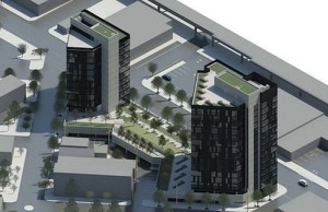 Rendering by Wheelers Kearns Architects 