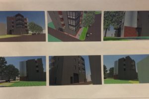 Details of the building at 3518 W. Wolfram St. [Provided/Kutlesa Hernandez Architects]
